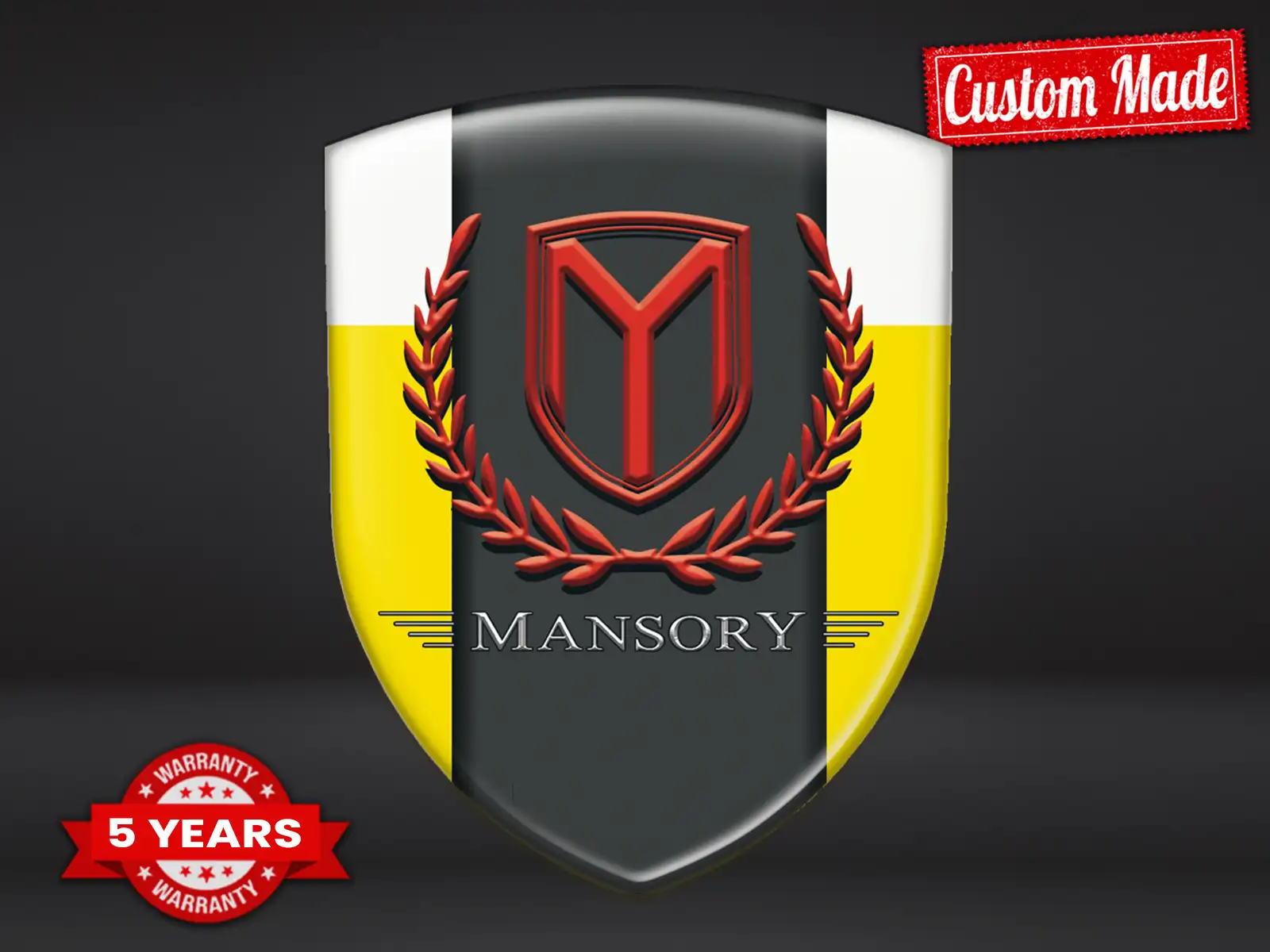 Mansory Adesivi Grandi Auto Max Moderni Pro Chic Durevoli